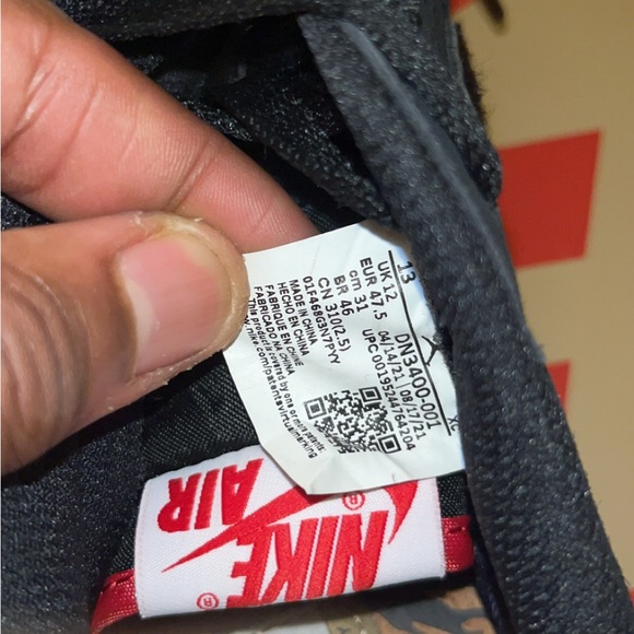 Size 13 - SoleFly x Air Jordan 1 Retro OG SP Low Everglades - Picture 5 of 7